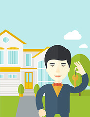 Image showing Real estate agent.