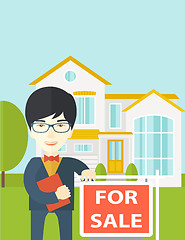 Image showing Real estate agent.