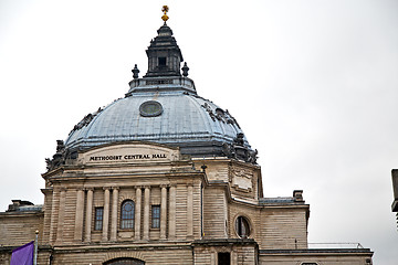 Image showing   in london england   construction   religion