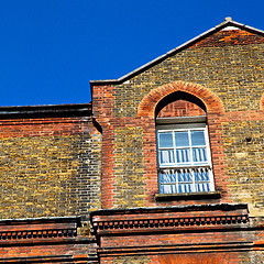 Image showing in cemetery  england europe old construction and    history