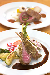 Image showing Crusted Lamb Chops