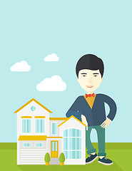 Image showing Real estate agent.