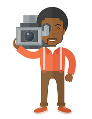 Image showing Cameraman.