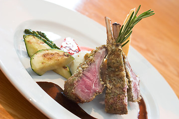 Image showing Crusted Lamb Chops