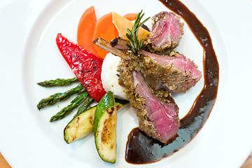 Image showing Crusted Lamb Chops