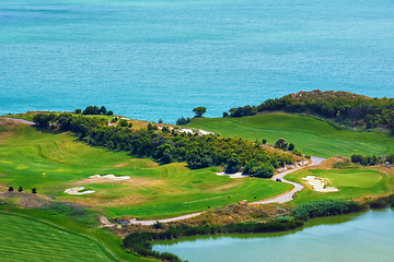 Image showing Golf Course