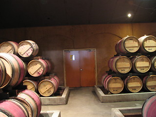 Image showing barrels