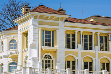 Image showing Restored Building