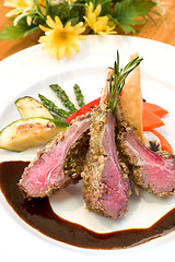 Image showing Crusted Lamb Chops