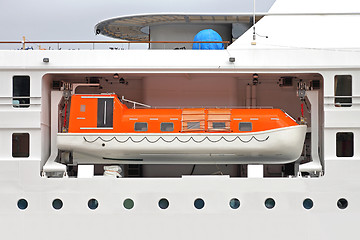 Image showing Lifeboat