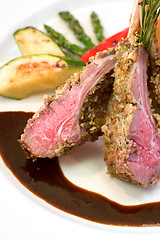 Image showing Crusted Lamb Chops