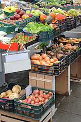 Image showing Organic Produce