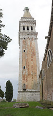 Image showing Rovinj Church Tower