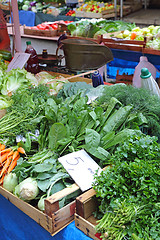 Image showing Vegetables