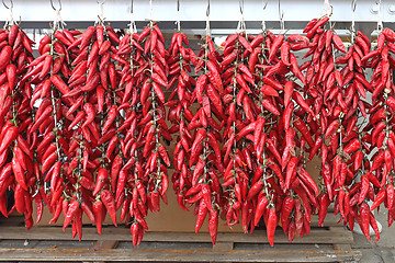 Image showing Chili Peppers