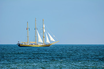 Image showing Barquentine 