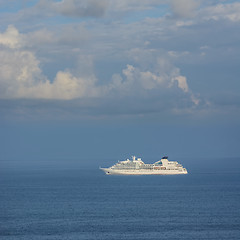 Image showing Cruise Ship