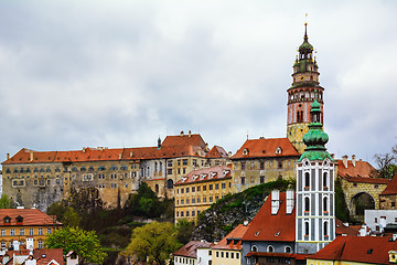 Image showing Krumlov Castle