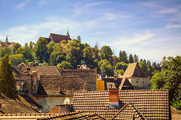 Image showing Roofs