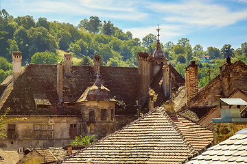 Image showing Roofs