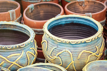 Image showing Earthenware Crockery