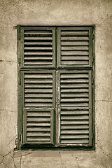 Image showing Closed Window