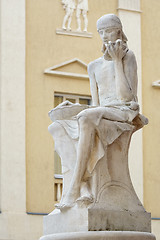 Image showing Statue