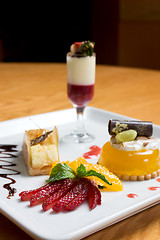 Image showing Assorted Desserts