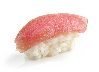 Image showing Tuna fish sushi