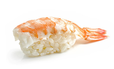 Image showing Shrimp sushi