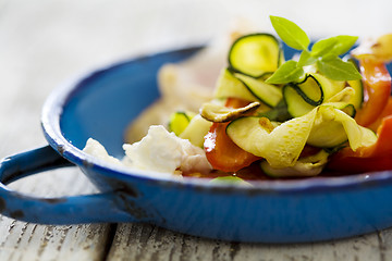 Image showing grilled salad