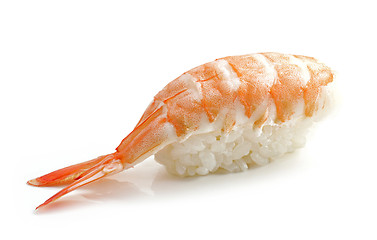 Image showing Shrimp sushi