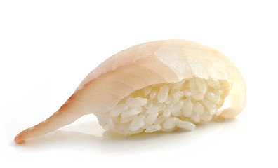 Image showing sea bream sushi