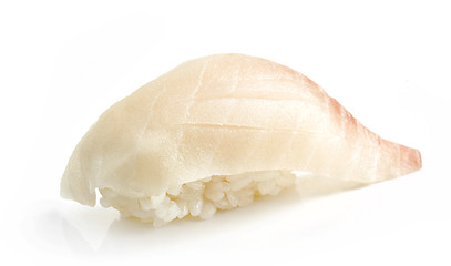 Image showing sea bream sushi