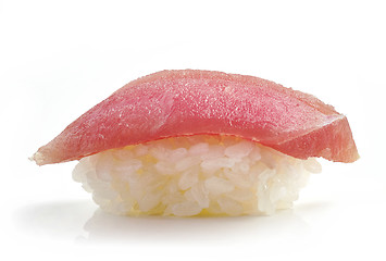 Image showing Tuna fish sushi