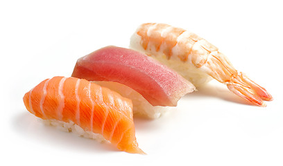 Image showing various sushi