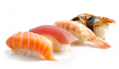 Image showing various sushi