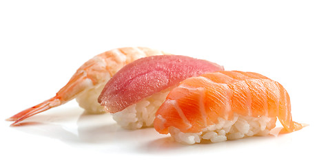 Image showing various sushi