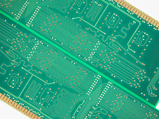 Image showing Printed circuit