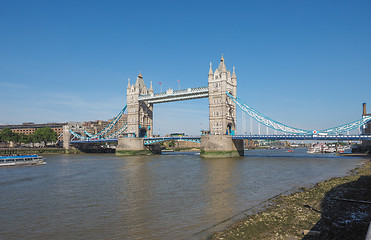 Image showing Tower Bridge in London