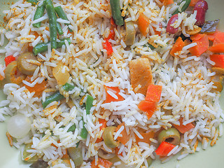 Image showing Curry rice