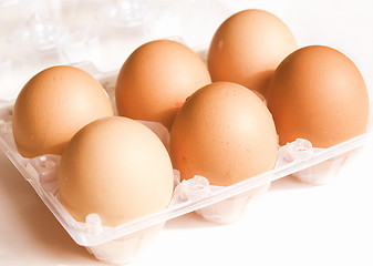 Image showing Retro looking Eggs picture