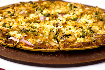 Image showing Cheese Pizza