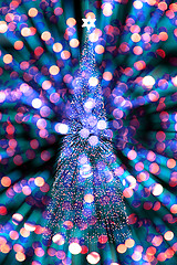 Image showing christmas tree