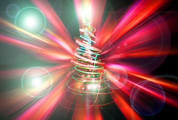 Image showing xmas tree