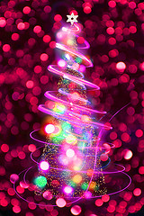 Image showing christmas tree