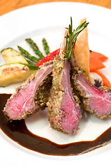 Image showing Crusted Lamb Chops