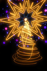 Image showing christmas tree