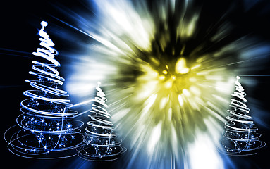 Image showing xmas tree