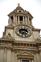 Image showing st paul  in london england old  religion